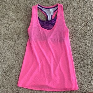 tank with built in sports bra